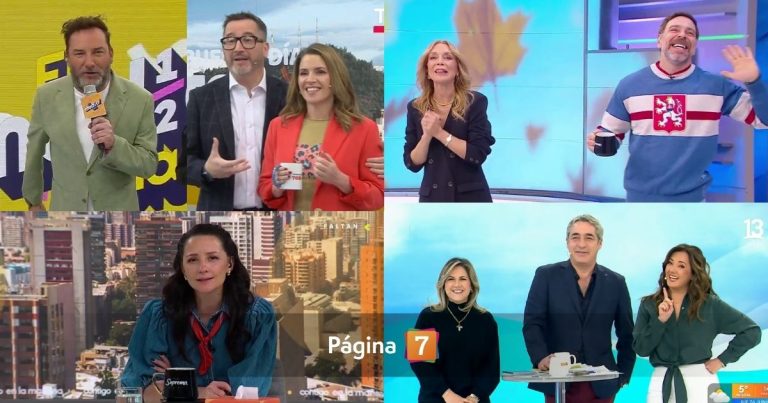 Canal superó ampliamente a su competencia por el rating matinal: conoce al ganador de este jueves 26