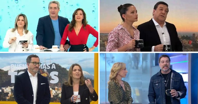 Se estrecha la diferencia entre los dos punteros: ¿qué canal lideró el rating matinal del martes?