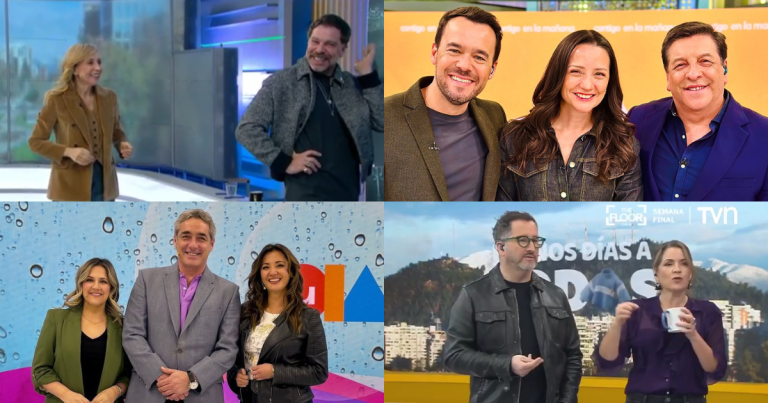 Favorito cae y TVN da la sorpresa en el rating matinal: las cifras de este miércoles 11 de junio