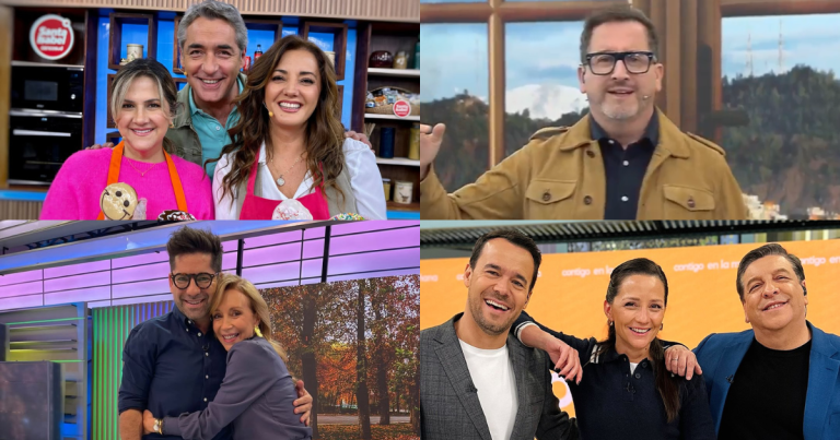 Tras exitosa semana: líder del rating matinal cae ante la competencia este viernes 6 de junio