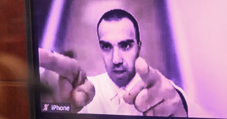 ¿Quedó en prisión preventiva? Reformalizan a Martín de los Santos, agresor de conserje en Vitacura