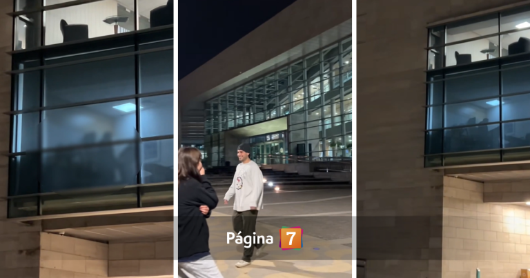 Vitacura investiga video que captó a personas teniendo relaciones sexuales en edificio municipal