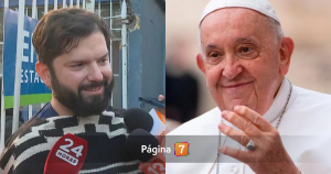 revelan carta de papa francisco a gabriel boric