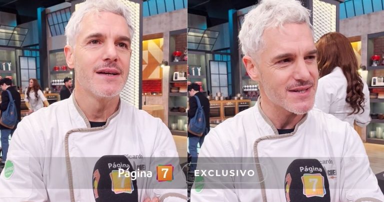 Ricardo Fernández reveló qué ha sido lo más complejo de 'Top Chef VIP': 