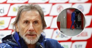 Reunión con Milad y despedida forzada ante la prensa: la trastienda de la salida de Ricardo Gareca