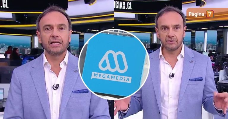 Rodrigo Sepúlveda reaccionó en vivo tras despido de importantes nombres del área de prensa de Mega