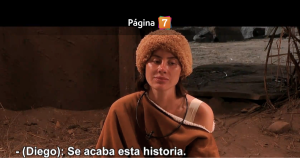 peligra el romance de Nacha Michelson y Diego en Mundos Opuestos