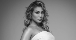 Sabrina Sosa mostró su pancita de embarazo con elegantes fotos: "Creciendo a pasos agigantados"