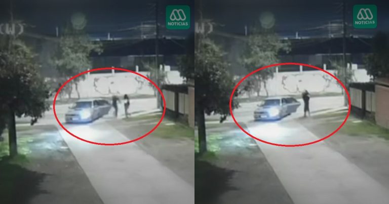 Video de presunto secuestro en Rancagua movilizó a Carabineros… pero no era lo que parecía