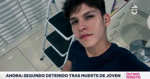 segundo detenido por muerte de Francisco Albornoz