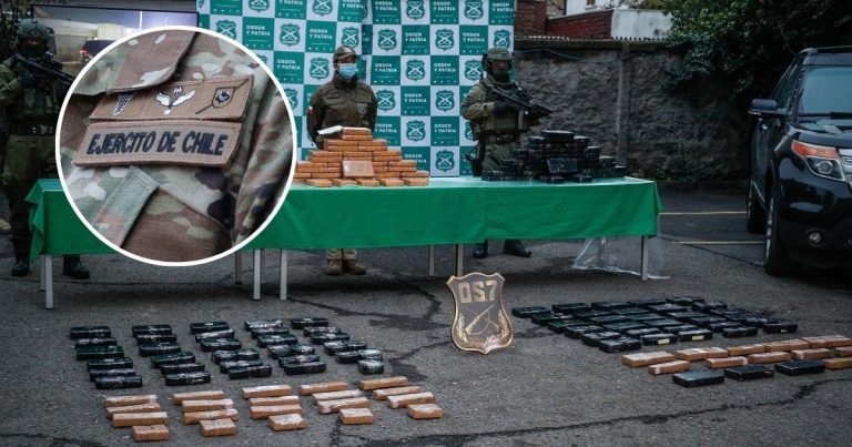 6 suboficiales del Ejército fueron detenidos y dados de baja: integraban banda que trasladaba droga