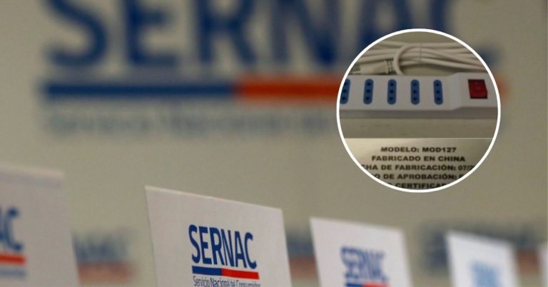 Sernac alerta por alargadores defectuosos vendidos en supermercados: existe riesgo de incendio
