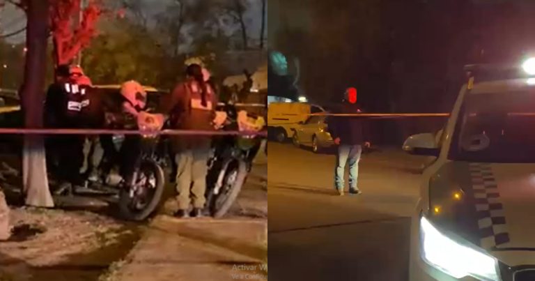 Violento tiroteo en taller mecánico de Conchalí dejó al menos cuatro personas heridas