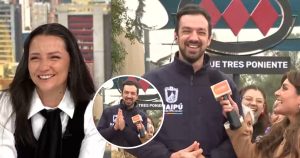 Tomás Vodanovic vivió chascarro en vivo con Andrea Aristegui en matinal de CHV: “Perdón”