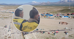 tren de aragua chile colchane