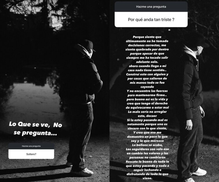 Trini Neira y Bimza habrían terminado su relación tras más de dos años: él reaccionó en redes