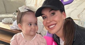 Vale Roth celebró el cumpleaños de su hija con emotivo mensaje: “Te amo infinitamente”