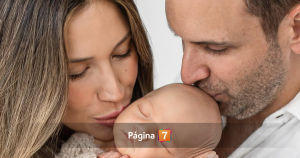 Vanesa Borghi bautizó a su hijo en íntima ceremonia