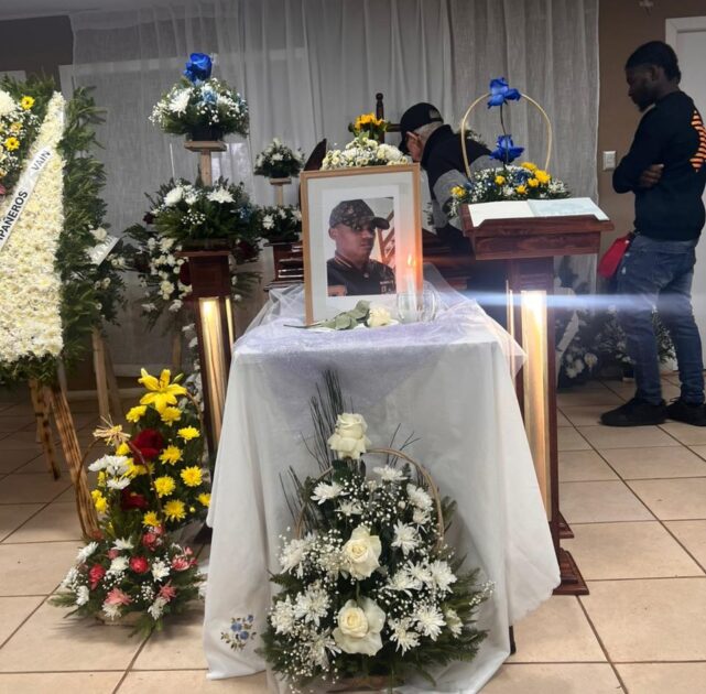 Velorio de haitiano fallecido en brutal accidente de tránsito en Concepción