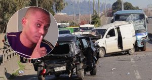 víctima de violento choque en Concepción