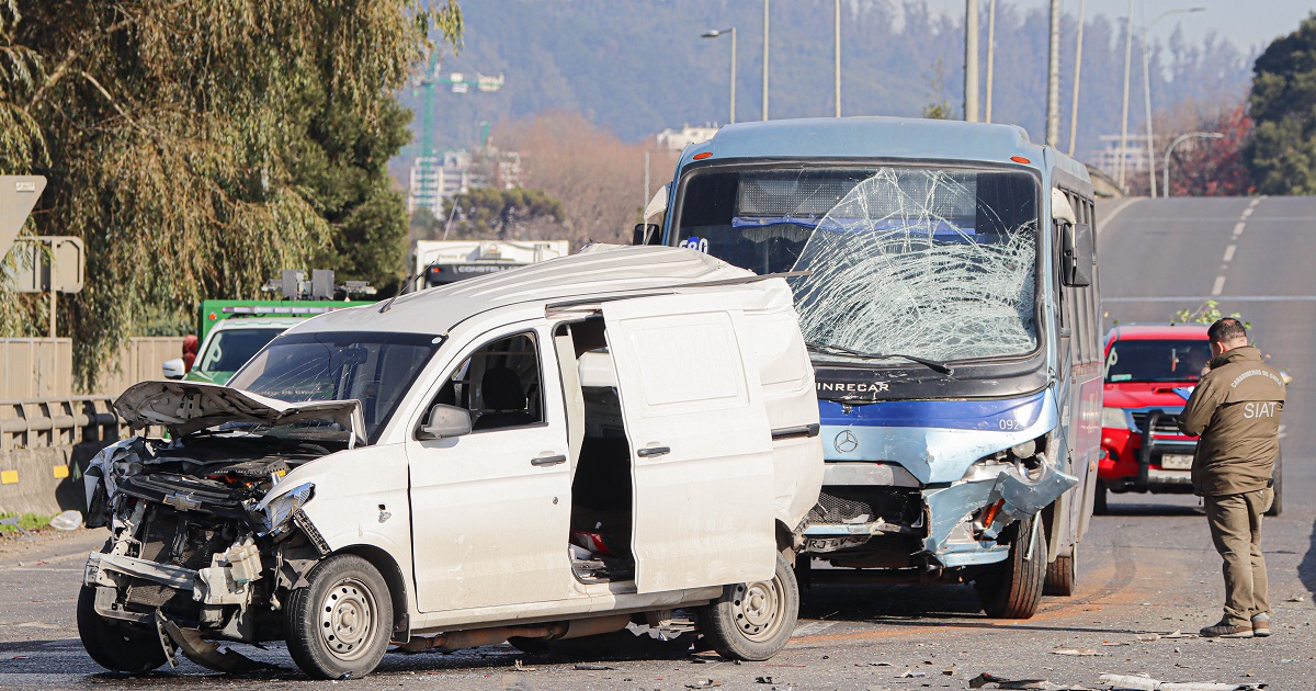 Violento choque en Concepción dejó un fallecido