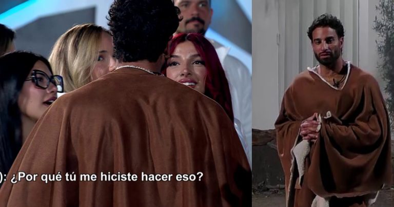 Yoan se enojó con Chilota tras ser sancionado y perder la inmunidad en Mundos Opuestos: 