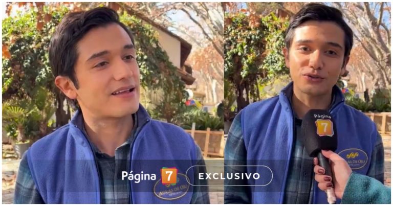 Andrew Bargsted adelanta detalles de 'Aguas de Oro': familia freak y romance inesperado