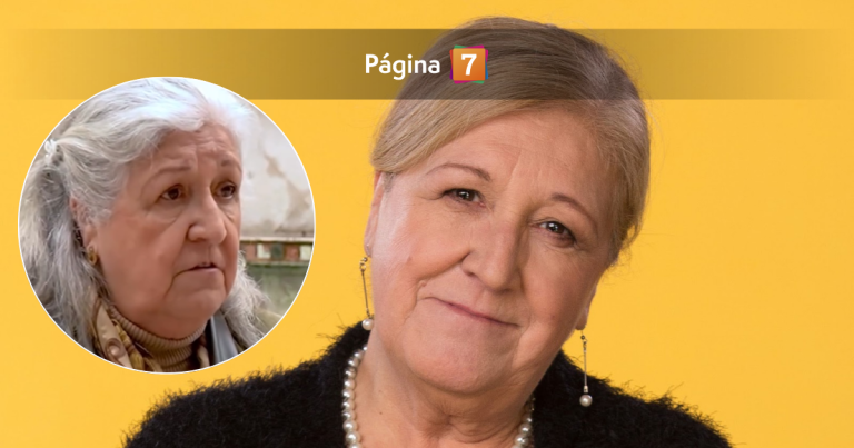 Anita Reeves reveló por qué salió de la teleserie 