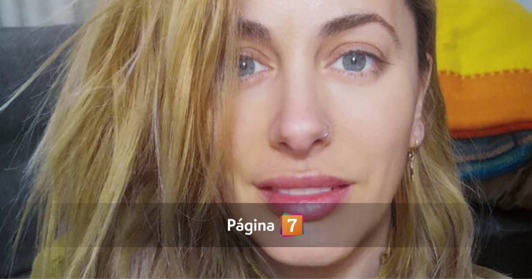 Así fue la primera participación de Cata Palacios en Miss Universo Chile: debutó con bikini azul