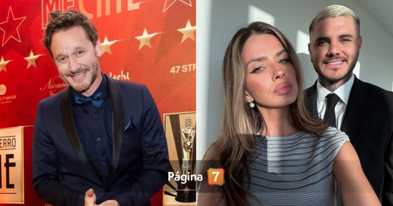 “Mis hijos no son personajes del espectáculo”: Benjamín Vicuña se aburre del lío con China e Icardi