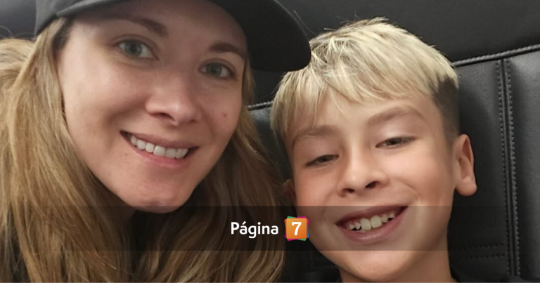 Carla Jara viajó a Brasil con su hijo para cumplir un sueño: mostró 