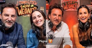 Filtran conversación de Daniel Fuenzalida y Rosario Bravo tras quiebre por ¿Cómo están los Weones?