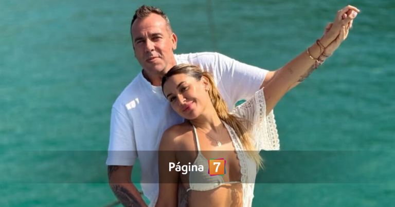 Completamente enamorados: así celebraron Kaminski y Cami Andrade un nuevo mes de relación