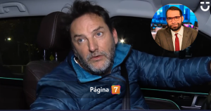 Daniel Fuenzalida aclaró en vivo su polémica con la inscripción de dominios Jugábamos con Copano