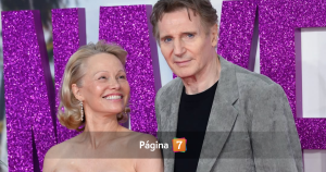 De la ficción a la realidad Pamela Anderson y Liam Neeson están en una relación