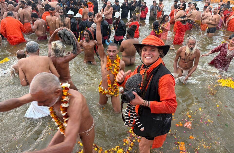 Jorge Said vuelve a Canal 13 con nueva temporada de El peregrino: incluirá Chile por primera vez