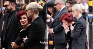 El desgarrador adiós de Sharon a Ozzy Osbourne