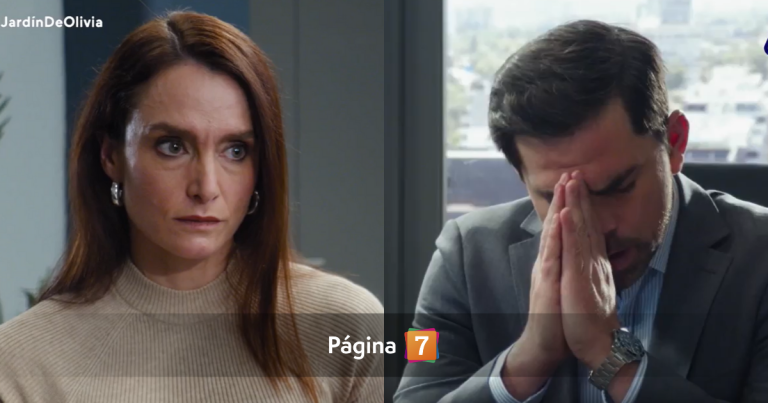 El Jardín de Olivia: así reaccionó Clemente tras confesión de Vanessa sobre su embarazo