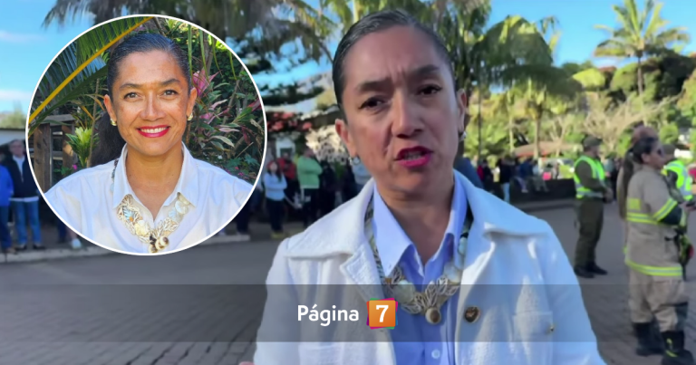 La historia de Elizabeth Arévalo, alcaldesa de Rapa Nui que destacó durante emergencia por tsunami