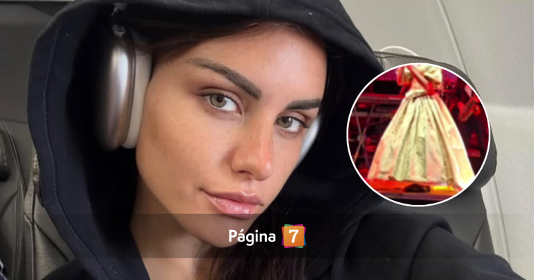 Emilia Dides sufre chascarro con sus 