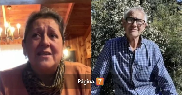 Esposa de adulto mayor desaparecido en Puyehue cuestionó investigación: apuntó a 