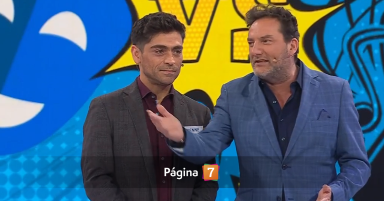 Etienne Bobenrieth reapareció en Ahora Caigo: contó en qué está tras tomarse una pausa en teleseries