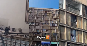 Ex Yingo fue afectado por dramático incendio en Santiago tenía una bodega ilegal