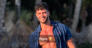 Fabio Agostini se reunió con chica reality chilena en Río Otra a la que le encanta Brasil