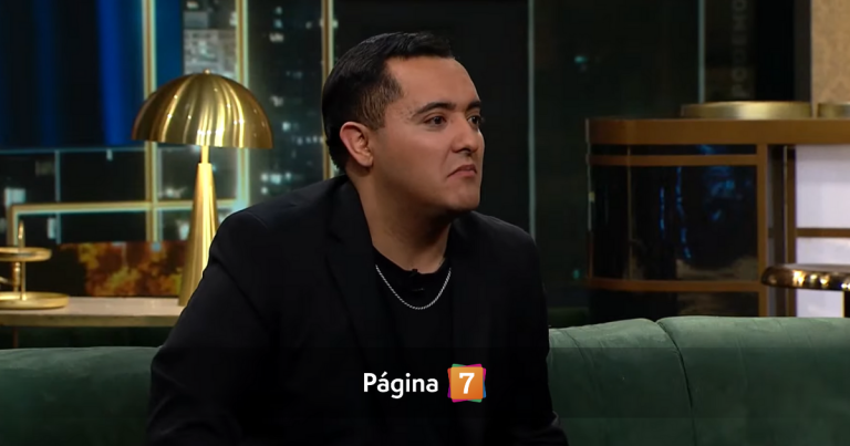 Felipe Parra reveló que fue abandonado por sus padres cuando era niño: “Me crie inseguro en la vida”