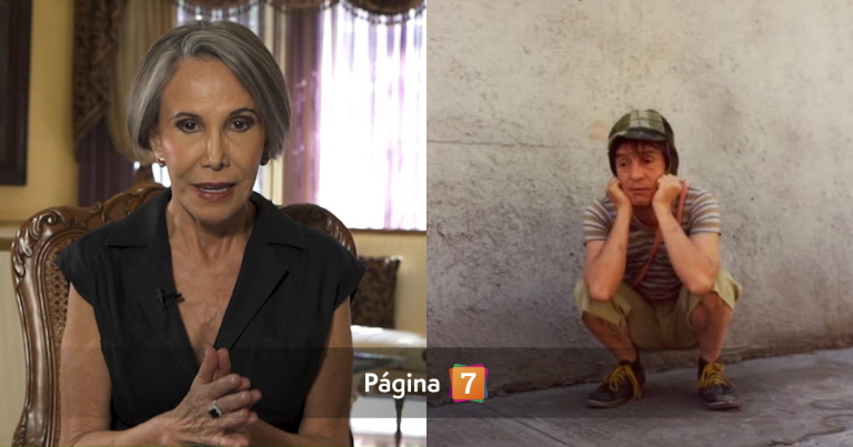 Florinda Meza respondió con frase de 'El Chavo del 8' a quienes la señalan como villana