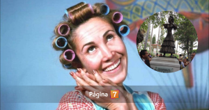 La escultura de Florinda Meza