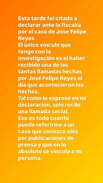 Francisco Kaminski rompió el silencio tras declarar ante la Fiscalía por crimen del ‘Rey de Meiggs’ 