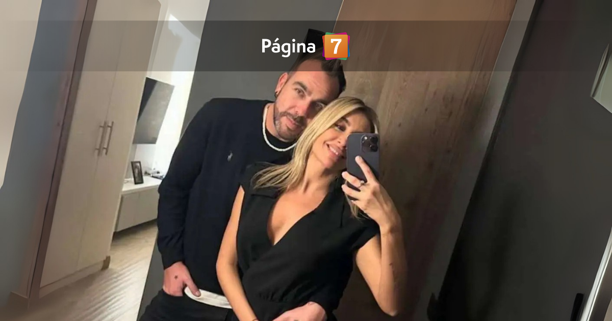 Francisco Kaminski y Camila Andrade