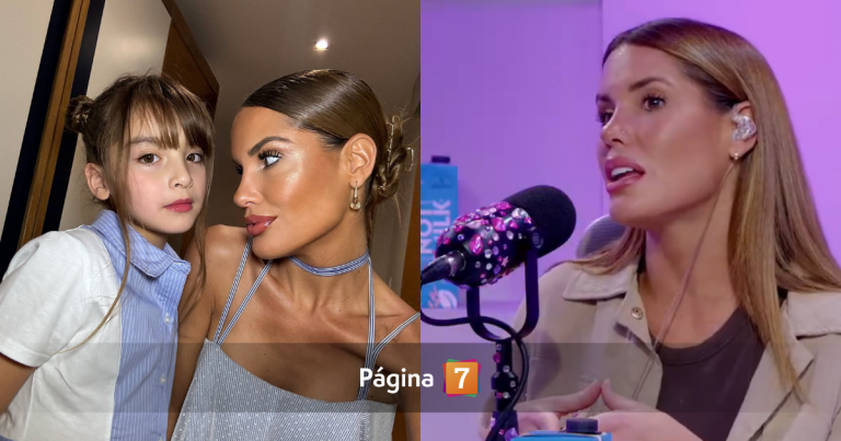 Gala Caldirola reveló cómo reacciona su hija cada vez que debe ingresar a un reality